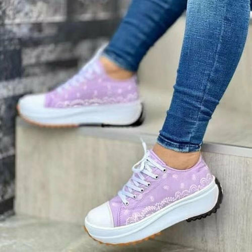 Canvas Women Sneakers