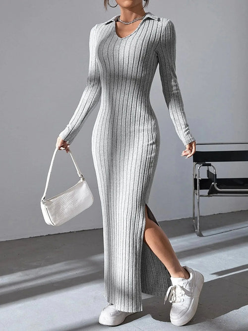 New Knitted Sweater Dress