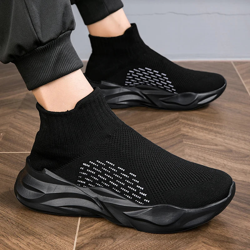 Shoes For Women Designer Sock Shoe Tenis Socks Sneakers Non-slip Thick