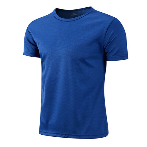 Teenager Quick Dry Short Sleeve Sport T Shirt Gym Jerseys Fitness