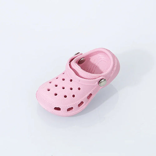 3D New Mini Shoes Shape PVC Shoe Charms for Crocs Accessories Women