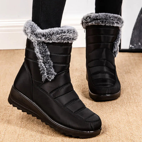 Women's Boots Snow New Ladies Shoes Platform Women Shoes Lightweight