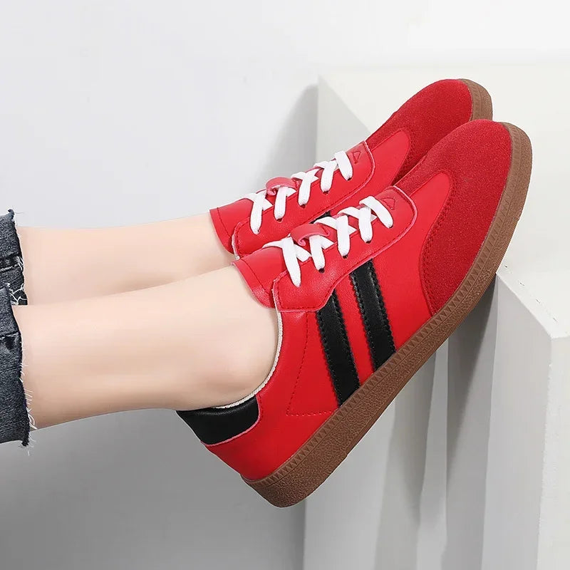 Women Shoes Spring and Summer Sports Small White Training Sneaker