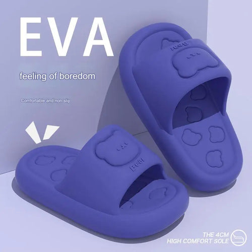 Eva Thick Platform Cloud Slippers