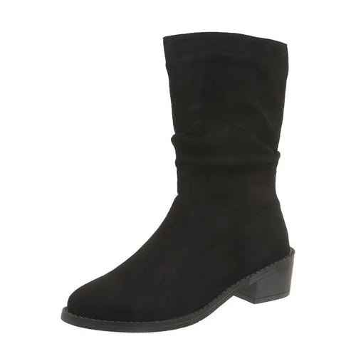 Sexy Women’s Boots Winter Keep Warm Over The Knee Boot Faux Suede