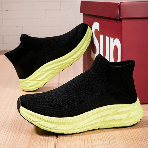 Shoes For Women Designer Sock Shoe Tenis Socks Sneakers Non-slip Thick