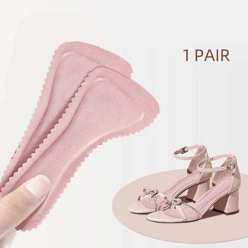 Women High-heel Shoes Insoles Anti-slip Paste Septum Cushion Insole