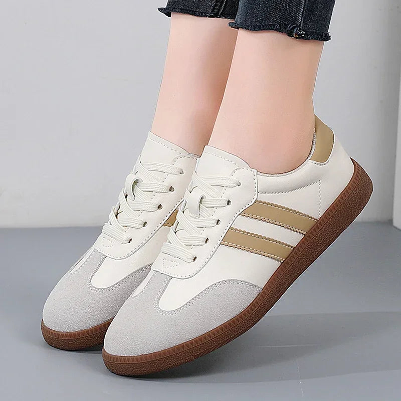 Women Shoes Spring and Summer Sports Small White Training Sneaker