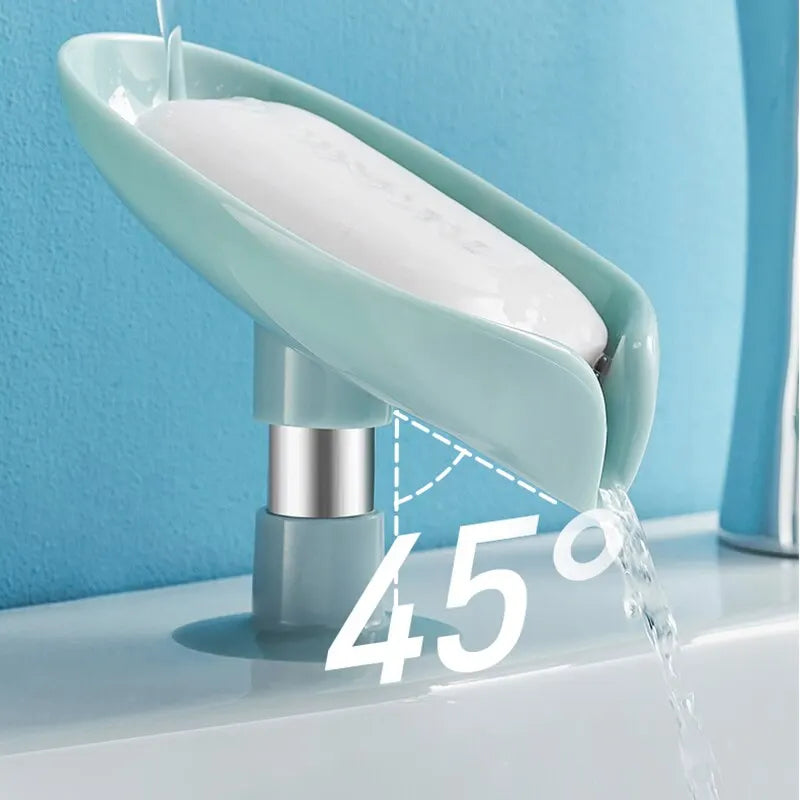 Soap box, soap rack, suction cup, wall-mounted, no punching, no water