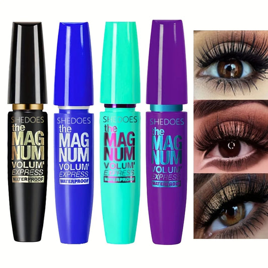 4D Black Mascara Thickening, Lengthening, Curling, Waterproof Liquid