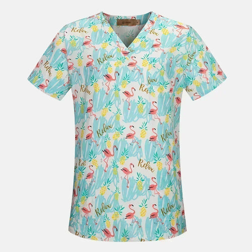 Wholesale Operating Room Medical Uniform Top Hospital Working Scrubs