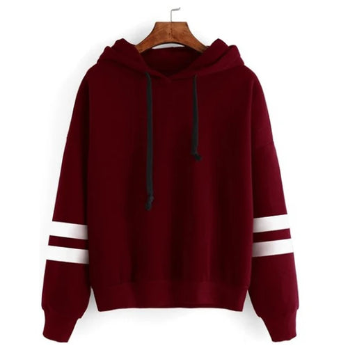 Hot Sale Women Autumn Clothing Set Letter Printing Hooded Sweatshirt