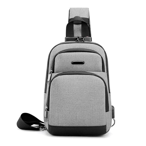 Business Crossbody Bags For Men Multi-function Waterproof Bag Male