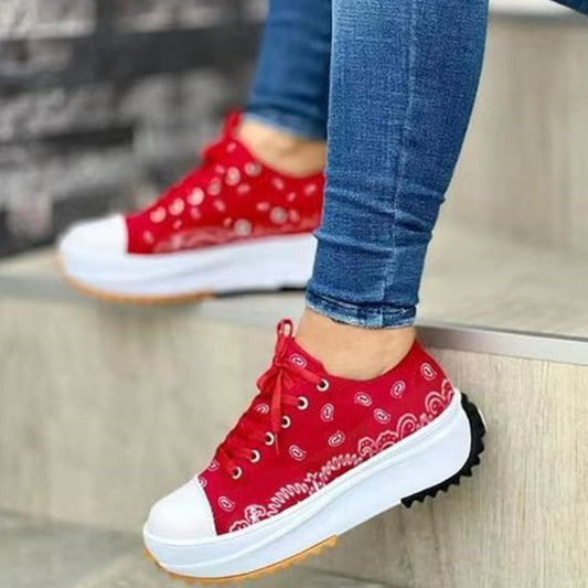 Canvas Women Sneakers