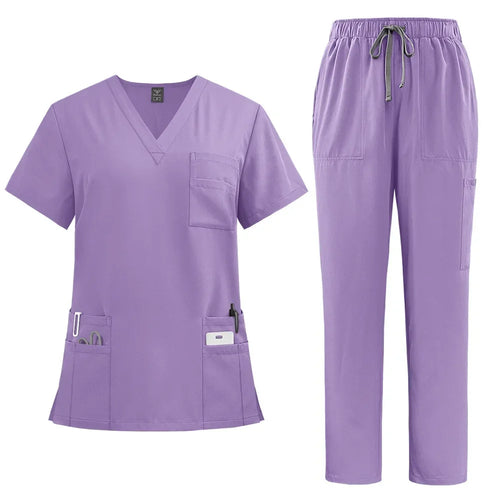 Classic New Nurse Scrubs Set Men Nurse Accessories Medical Uniform