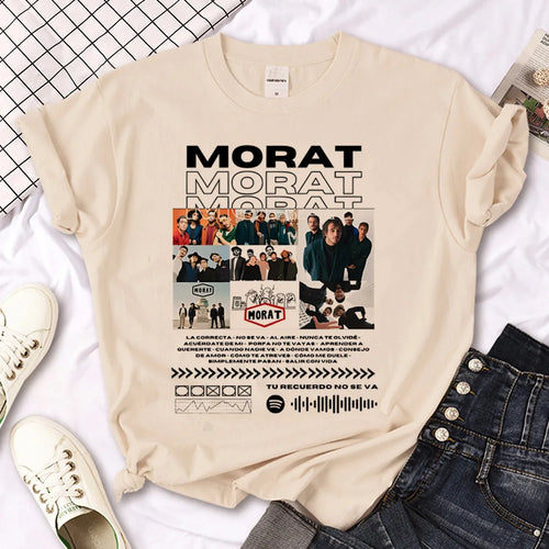 Morat tshirt women summer top female Japanese clothes