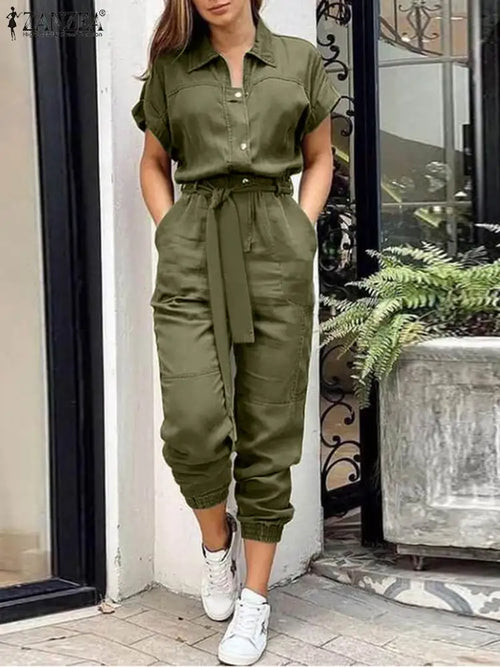 Vintage Cargo Rompers