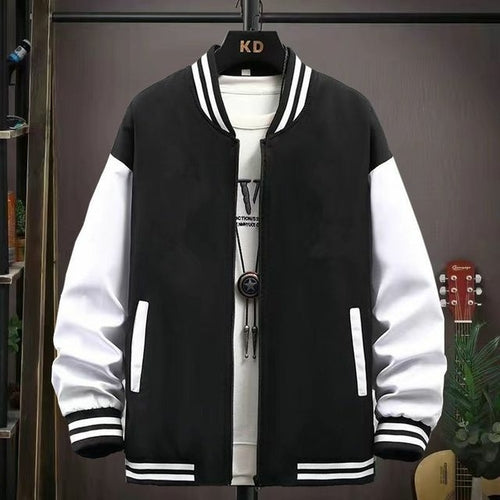 Spring And Autumn Coat Men's Jacket Baseball Suit Trend Handsome First