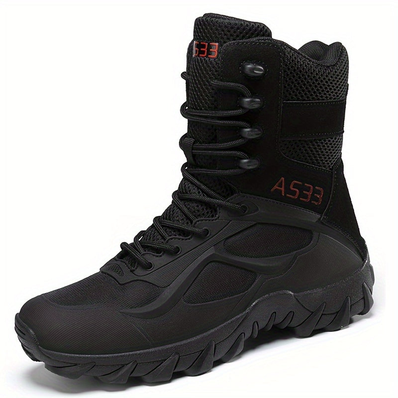 Mens Tactical Snow Boots