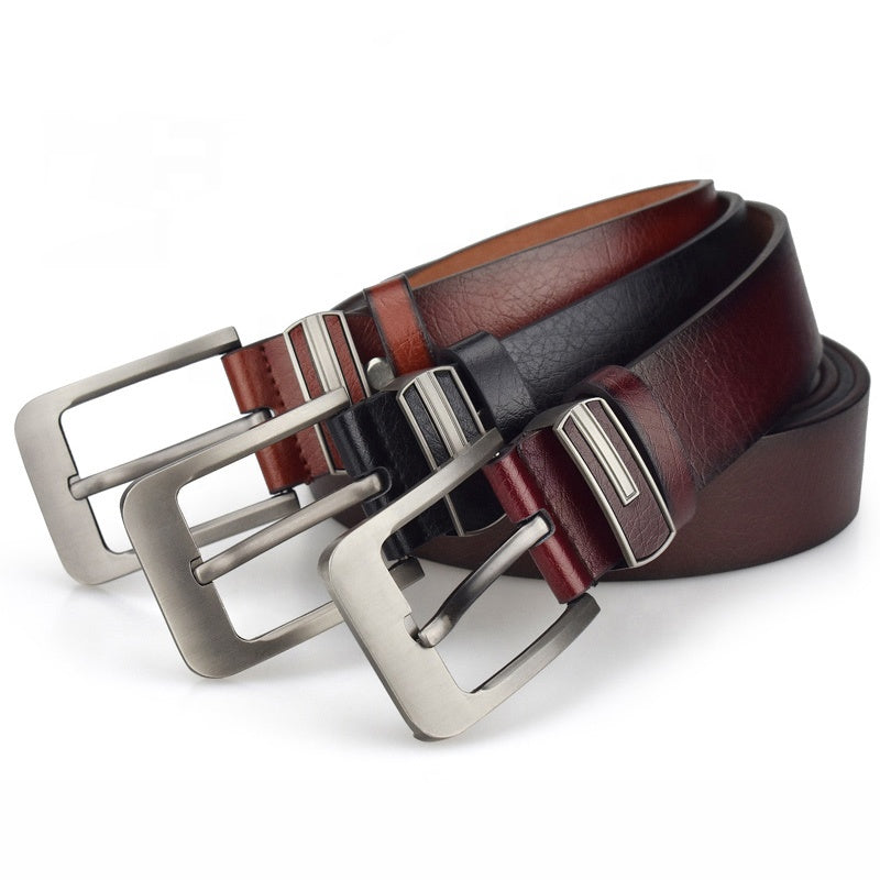 Man Belt Synthetic Leather Fashion Belt,high Quality Men Gentleman Fashion Belts 2020