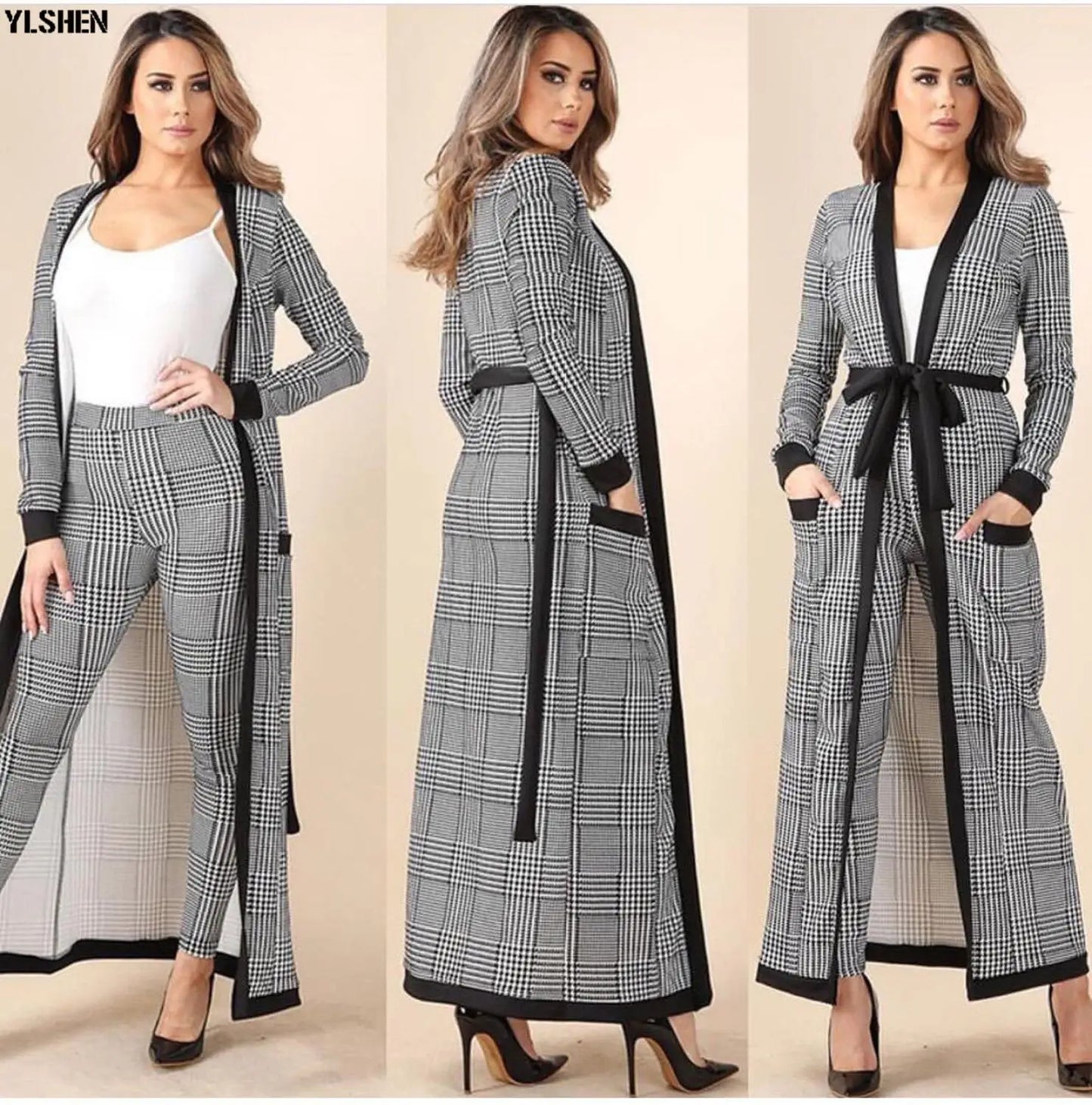 Women's Casual 3 Pieces Set