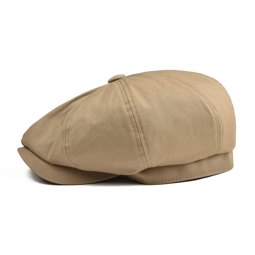 Big Large Newsboy Cap Men's