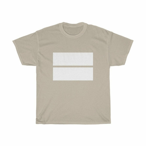 Double Block Cotton Tee