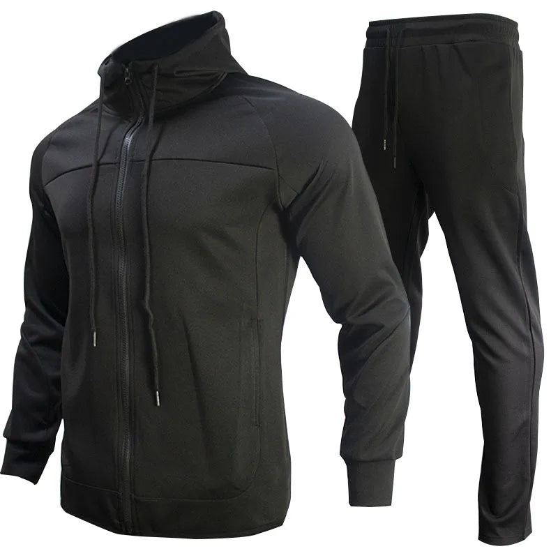 2022 High Quality Tracksuit Men Thick Sport Jogger Sweat Suit,customized Hoodie and Pants Set