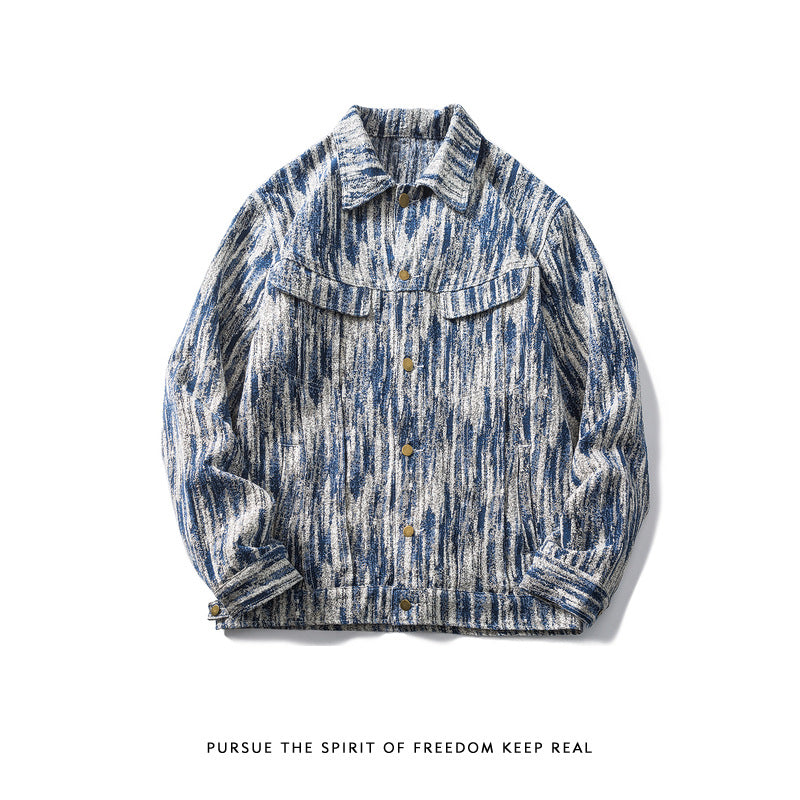 Oversize Denim Jacket Men