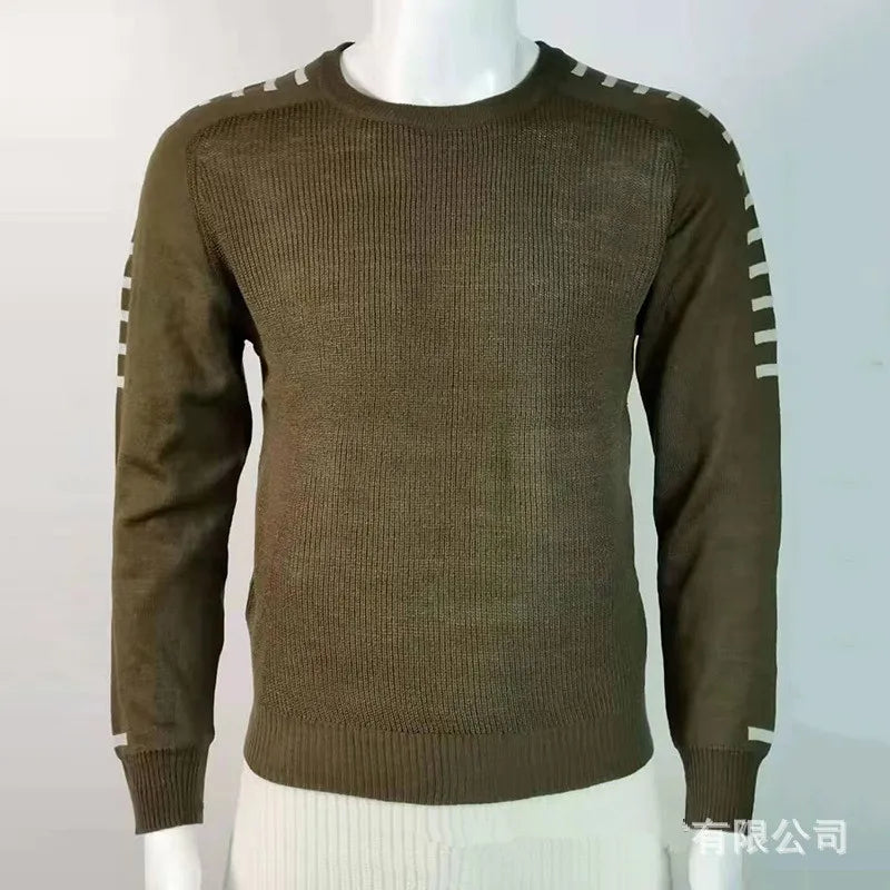 2019 Men Sweater Pullover O-Neck Slim Fit Knitting Long Sleeve Sweaters Fashion V-Neck Mens Sweaters M-Xxxl