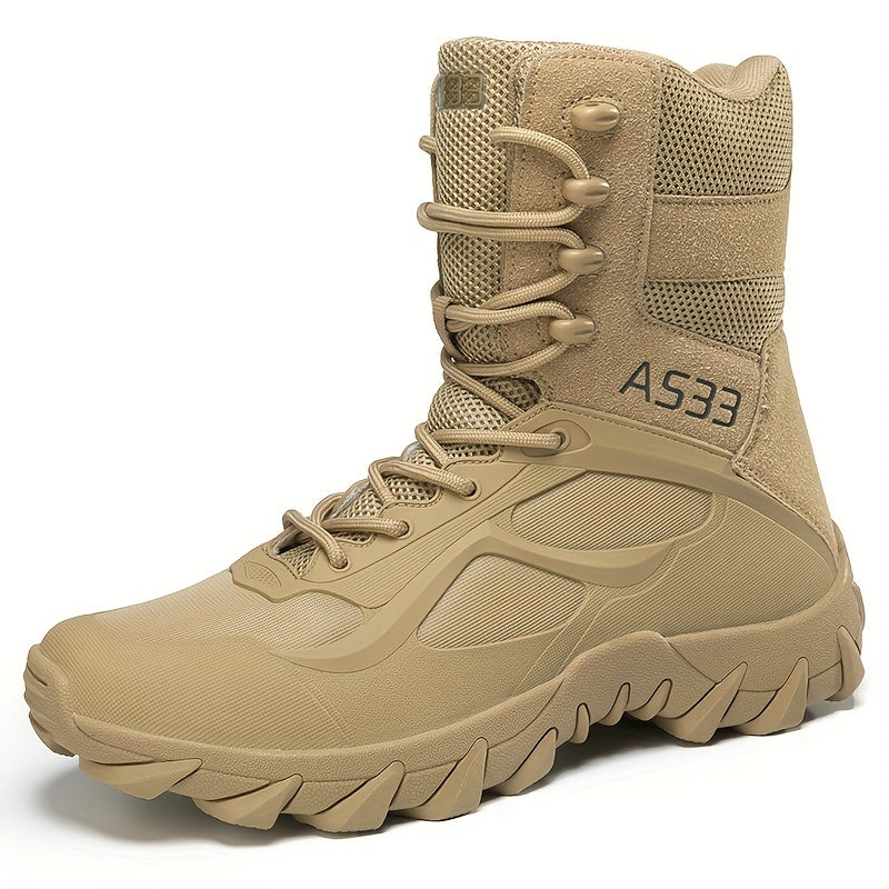 Mens Tactical Snow Boots