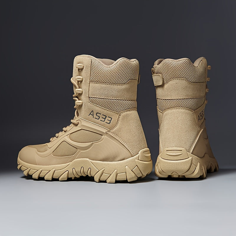 Mens Tactical Snow Boots