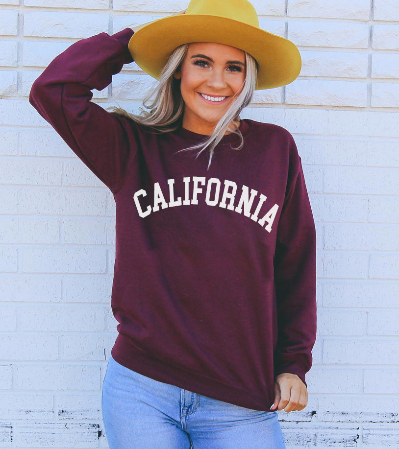 California Sweatshirt