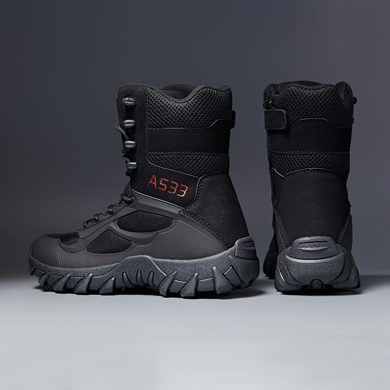 Mens Tactical Snow Boots