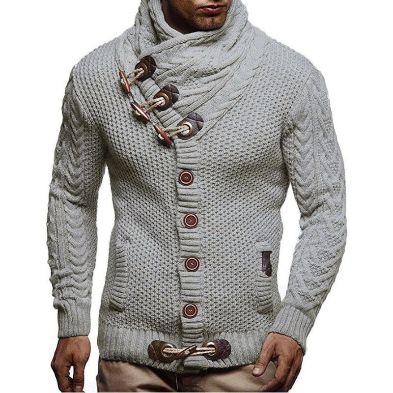 Cashmere Sweater Men Choice Pullover Cotton OEM Spring Anti Technics Style Plus Size Men's Sweaters