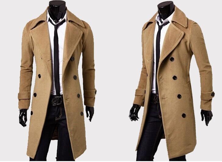 Mens Designer Clothing Trench Coats